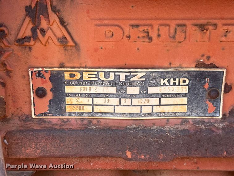image for item FC4027 Ditch Witch 5010DD trencher