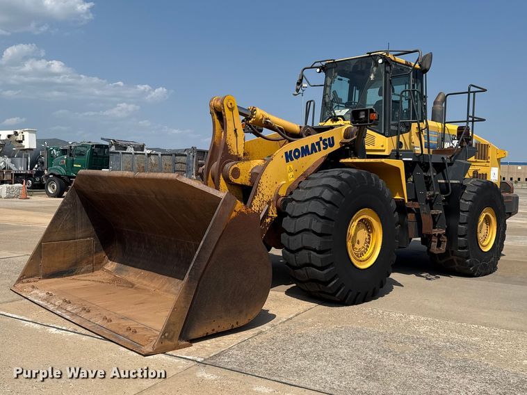 2013 Komatsu WA500-7 wheel loader