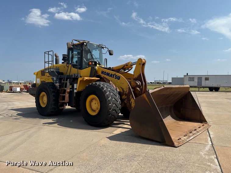 image for item FC4036 2013 Komatsu WA500-7 wheel loader