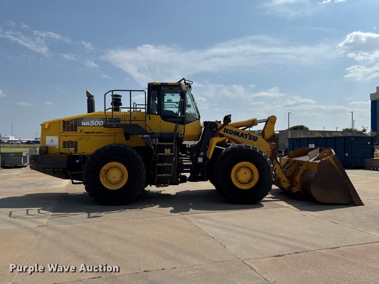 image for item FC4036 2013 Komatsu WA500-7 wheel loader
