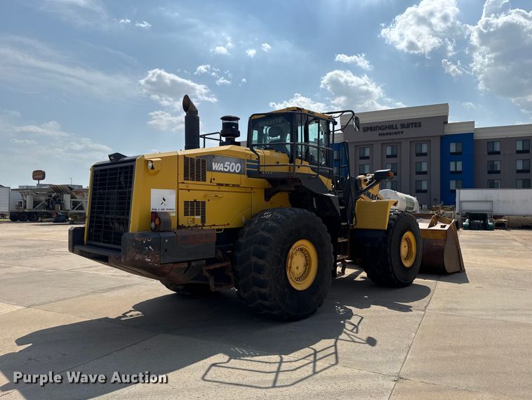 image for item FC4036 2013 Komatsu WA500-7 wheel loader
