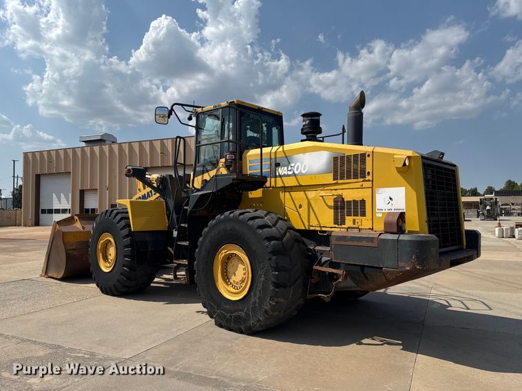 image for item FC4036 2013 Komatsu WA500-7 wheel loader