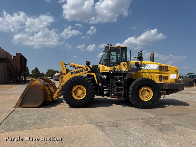 image for item FC4036 2013 Komatsu WA500-7 wheel loader