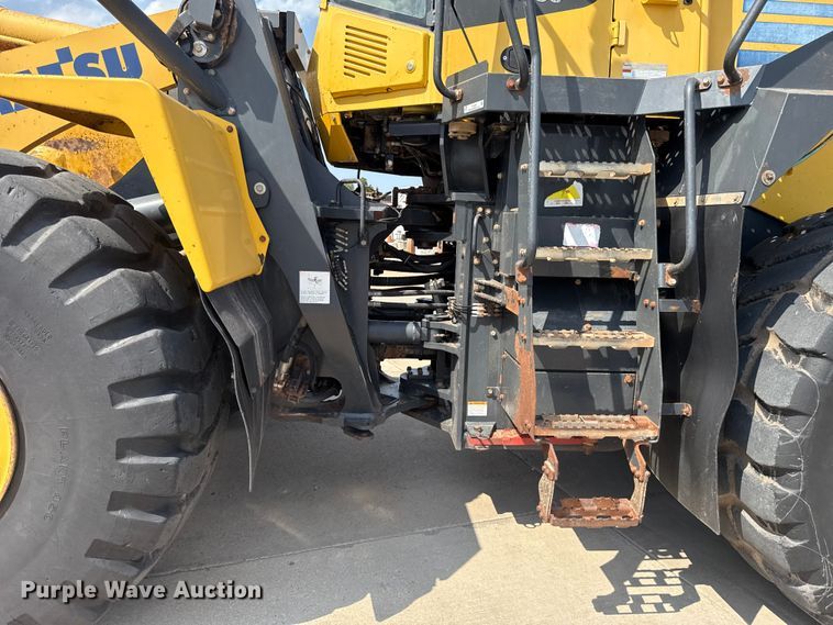 image for item FC4036 2013 Komatsu WA500-7 wheel loader