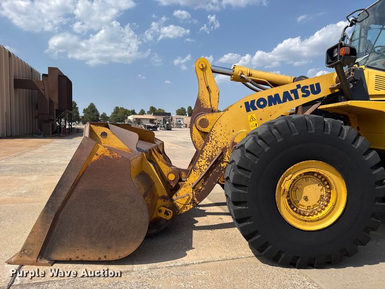 image for item FC4036 2013 Komatsu WA500-7 wheel loader