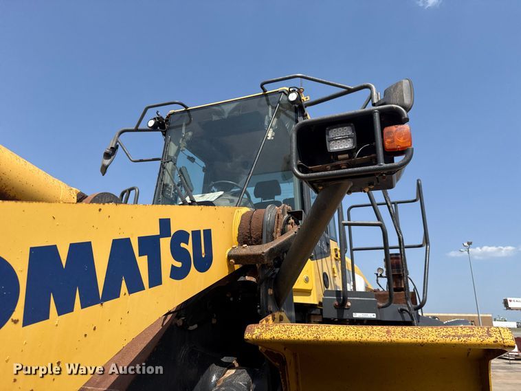 image for item FC4036 2013 Komatsu WA500-7 wheel loader
