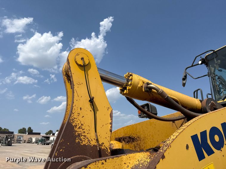 image for item FC4036 2013 Komatsu WA500-7 wheel loader