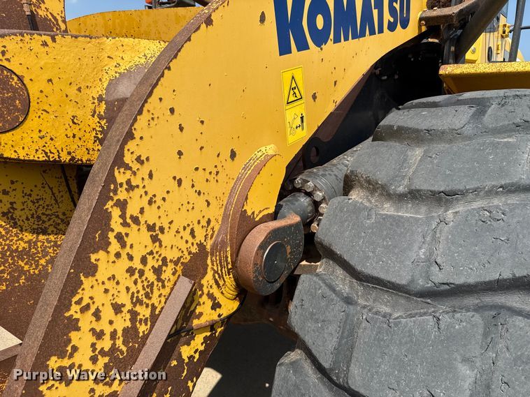 image for item FC4036 2013 Komatsu WA500-7 wheel loader