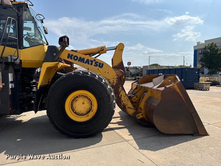 image for item FC4036 2013 Komatsu WA500-7 wheel loader