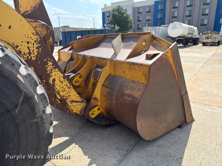 image for item FC4036 2013 Komatsu WA500-7 wheel loader