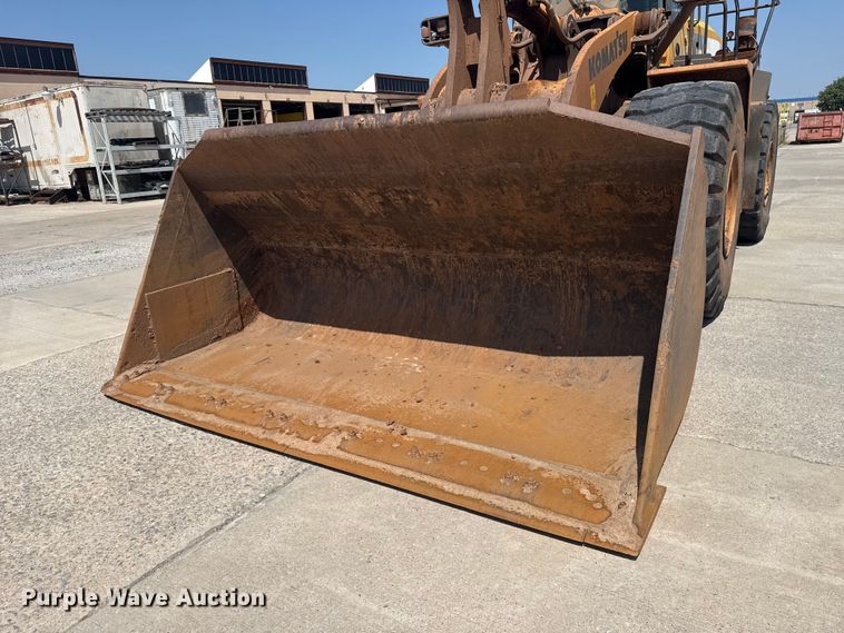 image for item FC4036 2013 Komatsu WA500-7 wheel loader
