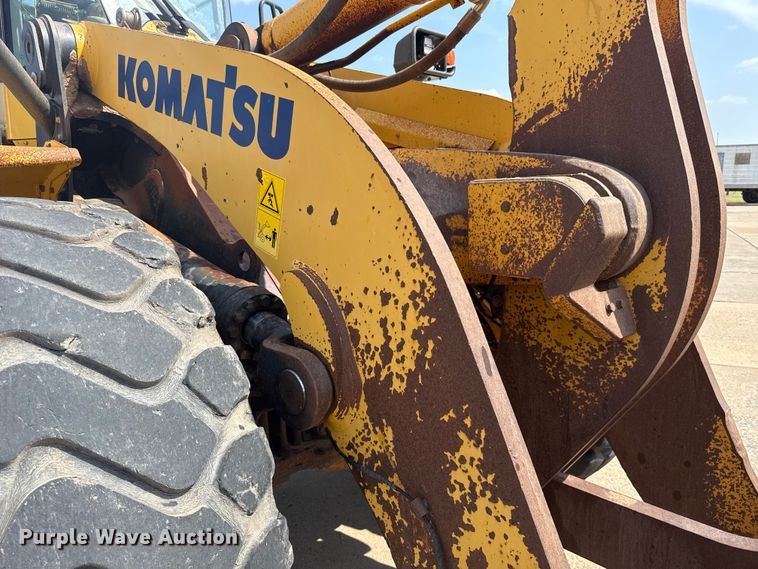 image for item FC4036 2013 Komatsu WA500-7 wheel loader