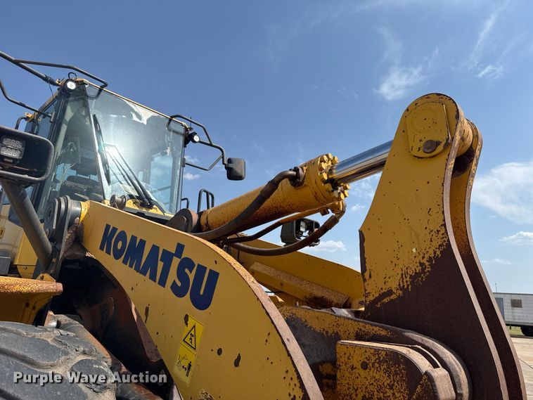 image for item FC4036 2013 Komatsu WA500-7 wheel loader