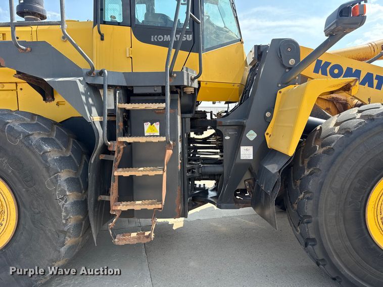 image for item FC4036 2013 Komatsu WA500-7 wheel loader
