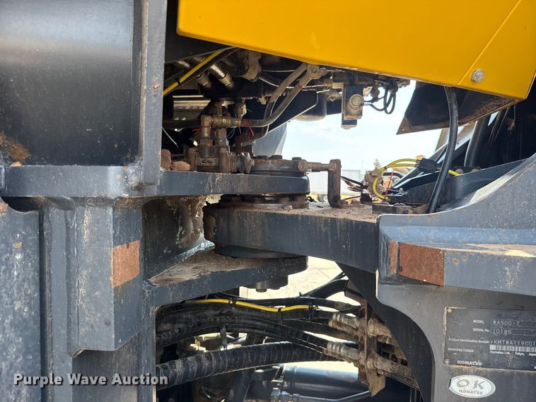 image for item FC4036 2013 Komatsu WA500-7 wheel loader