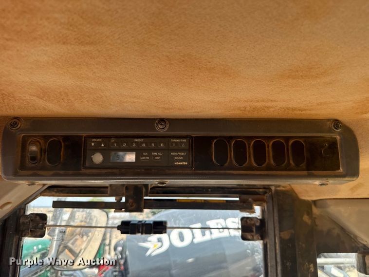 image for item FC4036 2013 Komatsu WA500-7 wheel loader
