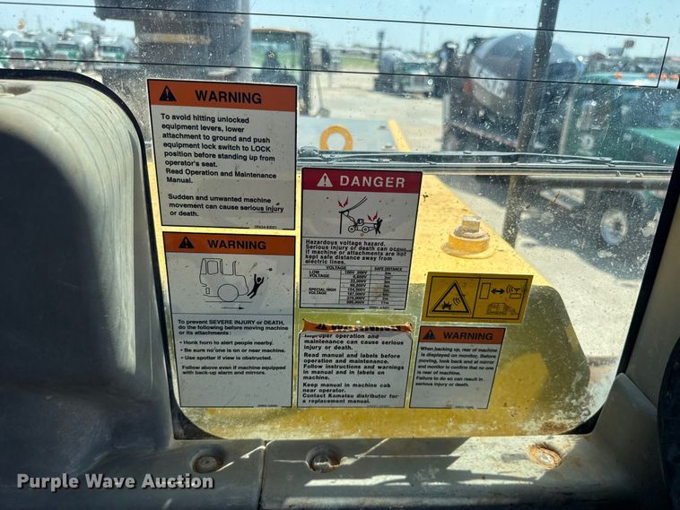 image for item FC4036 2013 Komatsu WA500-7 wheel loader