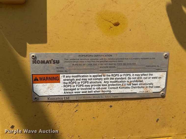 image for item FC4036 2013 Komatsu WA500-7 wheel loader