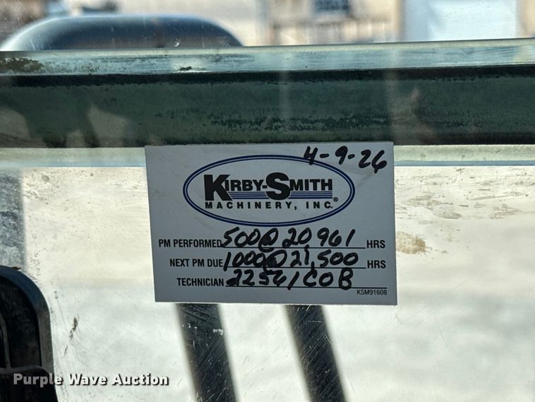 image for item FC4036 2013 Komatsu WA500-7 wheel loader