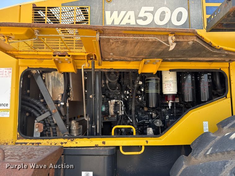 image for item FC4036 2013 Komatsu WA500-7 wheel loader