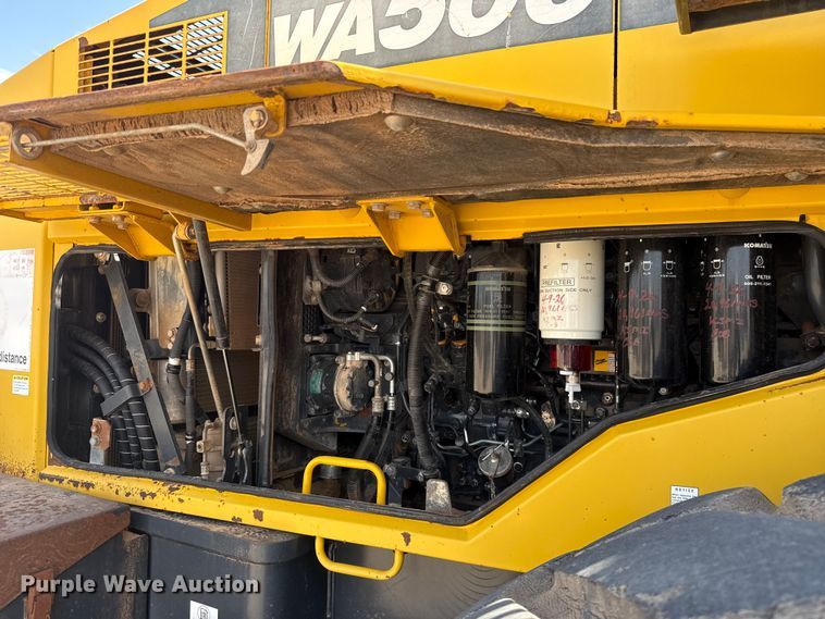 image for item FC4036 2013 Komatsu WA500-7 wheel loader