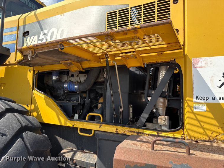 image for item FC4036 2013 Komatsu WA500-7 wheel loader