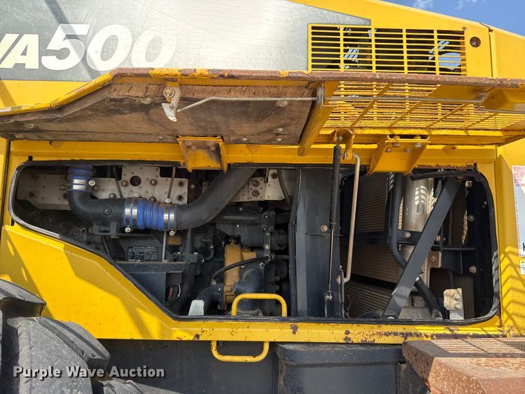image for item FC4036 2013 Komatsu WA500-7 wheel loader