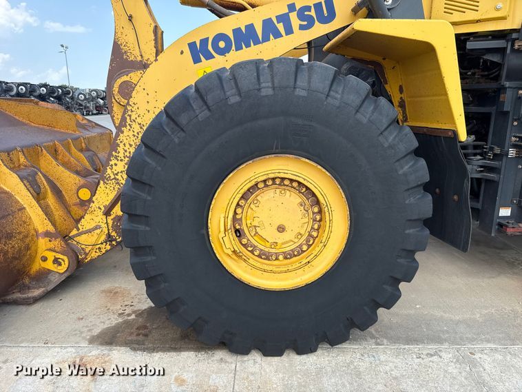 image for item FC4036 2013 Komatsu WA500-7 wheel loader