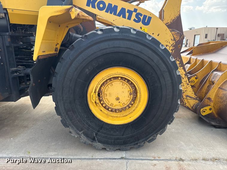 image for item FC4036 2013 Komatsu WA500-7 wheel loader
