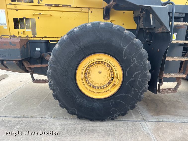 image for item FC4036 2013 Komatsu WA500-7 wheel loader