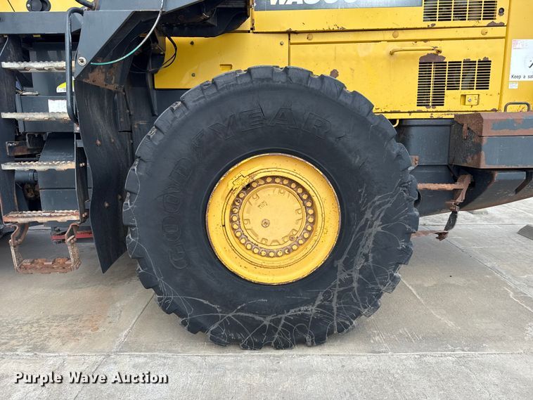 image for item FC4036 2013 Komatsu WA500-7 wheel loader