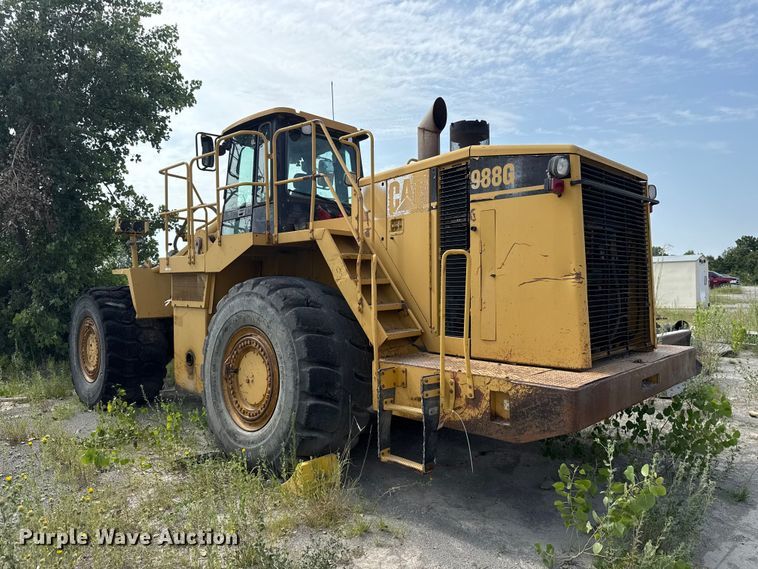 image for item FC4037 2002 Caterpillar 988G wheel loader