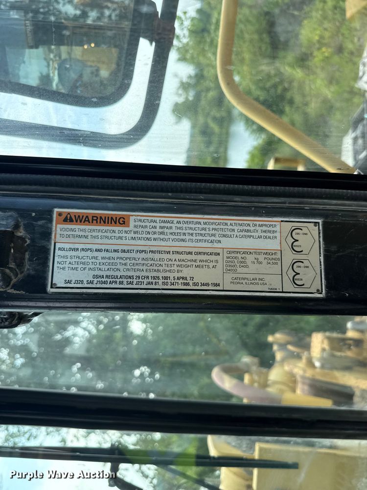 image for item FC4037 2002 Caterpillar 988G wheel loader