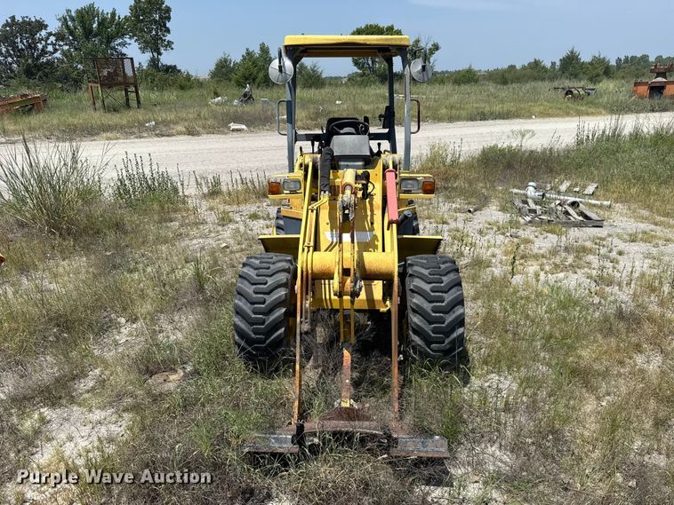 image for item FC4038 2008 Yanmar V4-6 wheel loader