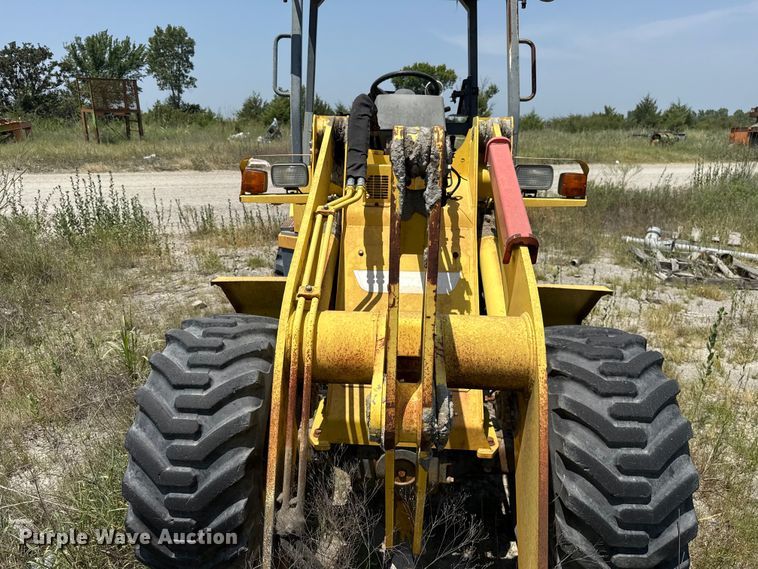 image for item FC4038 2008 Yanmar V4-6 wheel loader