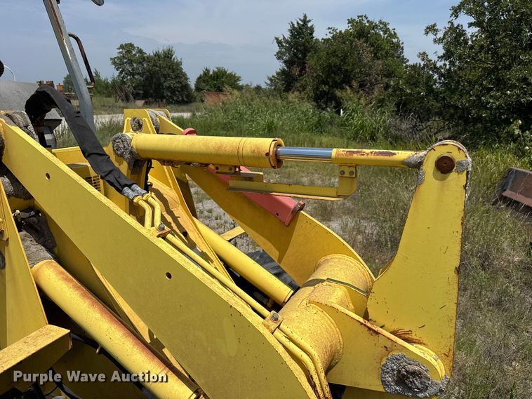 image for item FC4038 2008 Yanmar V4-6 wheel loader
