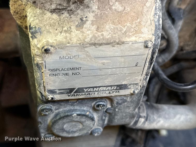 image for item FC4038 2008 Yanmar V4-6 wheel loader