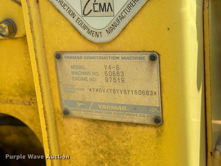 image for item FC4038 2008 Yanmar V4-6 wheel loader