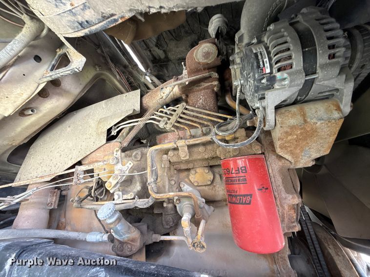 image for item FC4040 1979 Ford LT9000 crane truck
