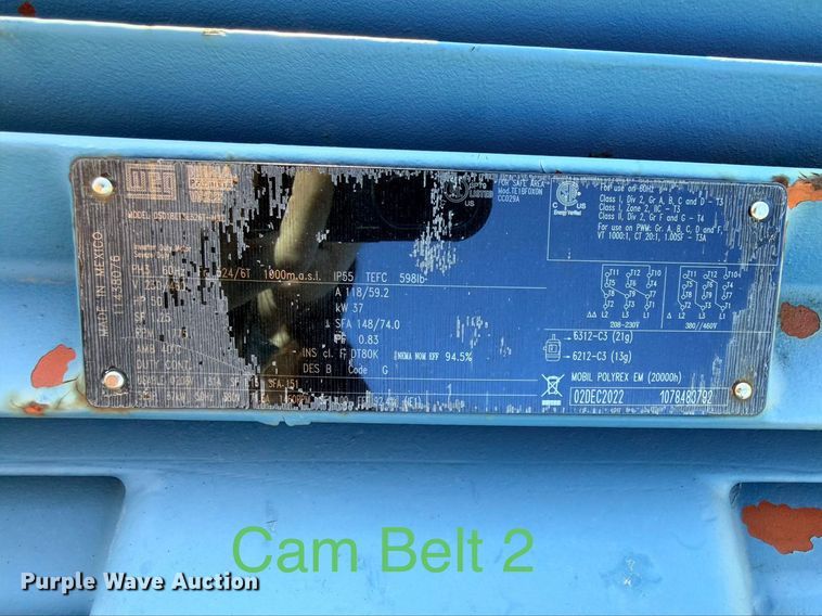 image for item FC4067 2023 Cambelt CF3030L conveyor