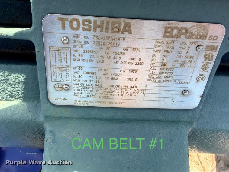 image for item FC4068 2022 Cambelt CF3030L conveyor