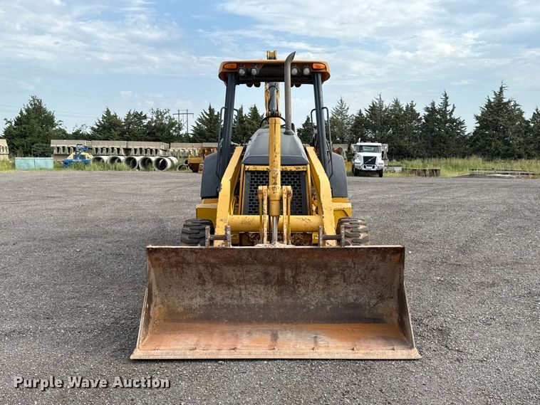 image for item FC4080 John Deere 310G backhoe