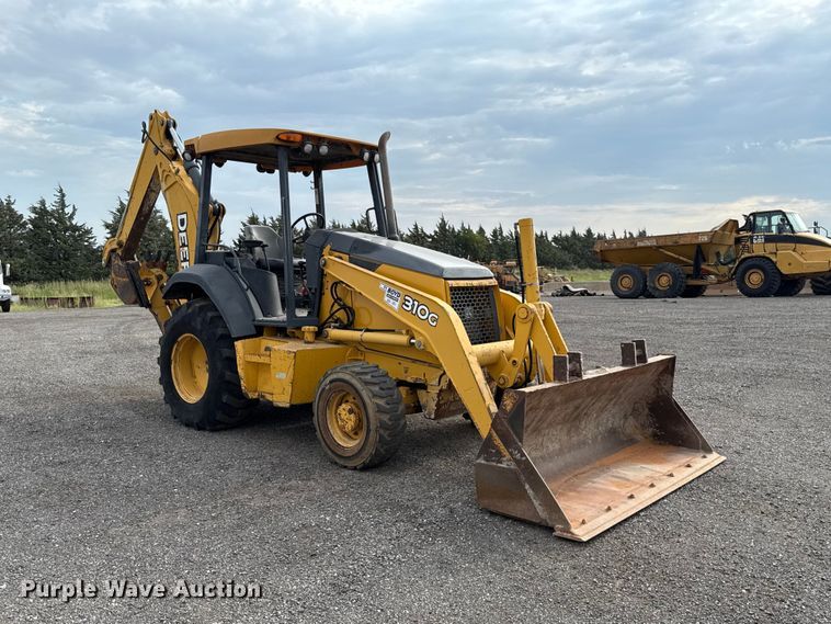 image for item FC4080 John Deere 310G backhoe