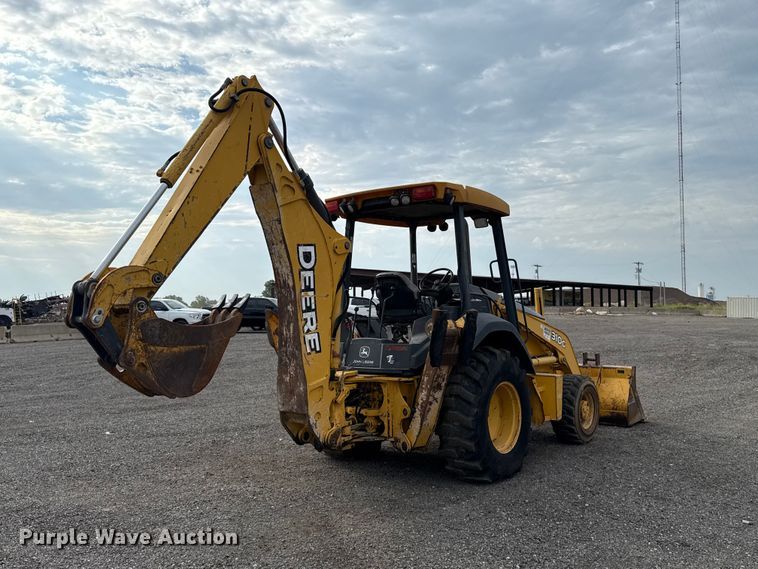 image for item FC4080 John Deere 310G backhoe
