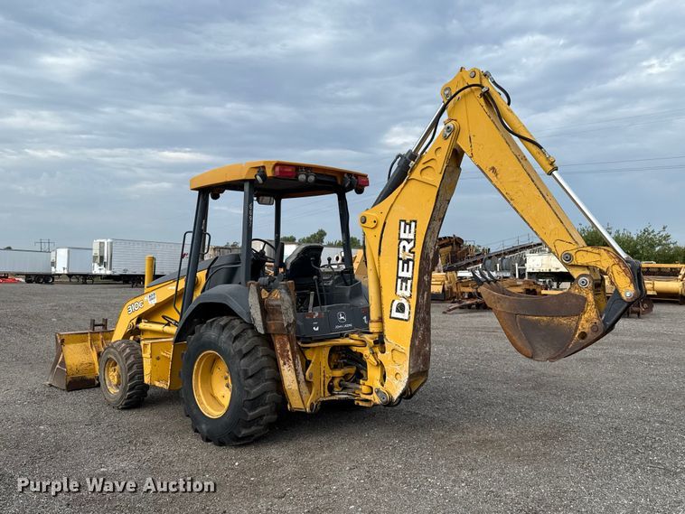 image for item FC4080 John Deere 310G backhoe