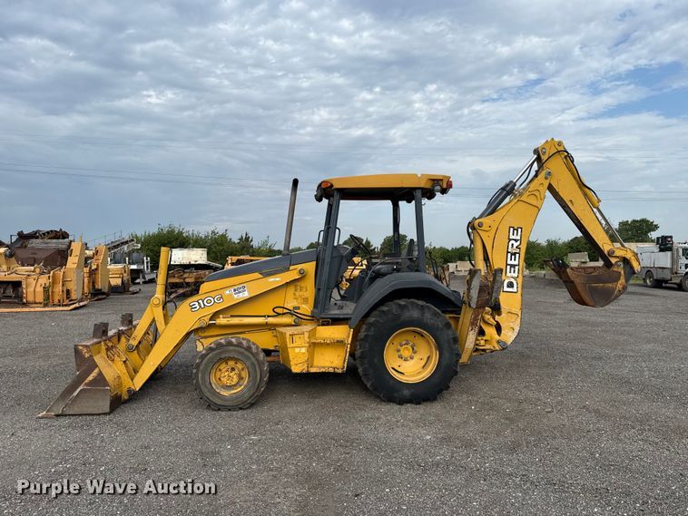 image for item FC4080 John Deere 310G backhoe