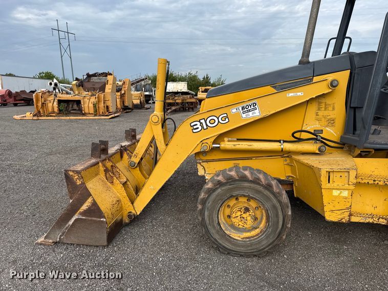 image for item FC4080 John Deere 310G backhoe