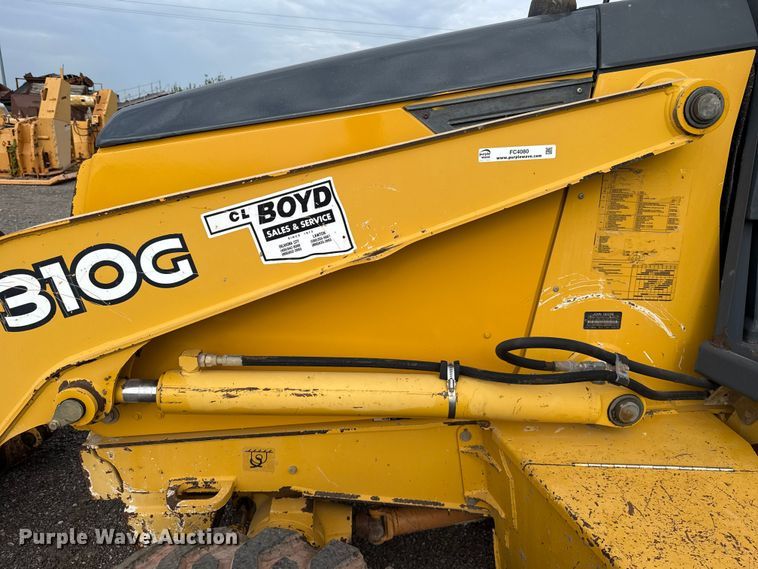image for item FC4080 John Deere 310G backhoe