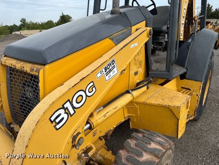 image for item FC4080 John Deere 310G backhoe