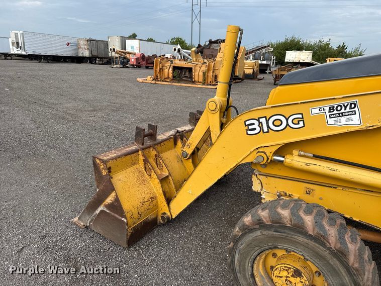 image for item FC4080 John Deere 310G backhoe